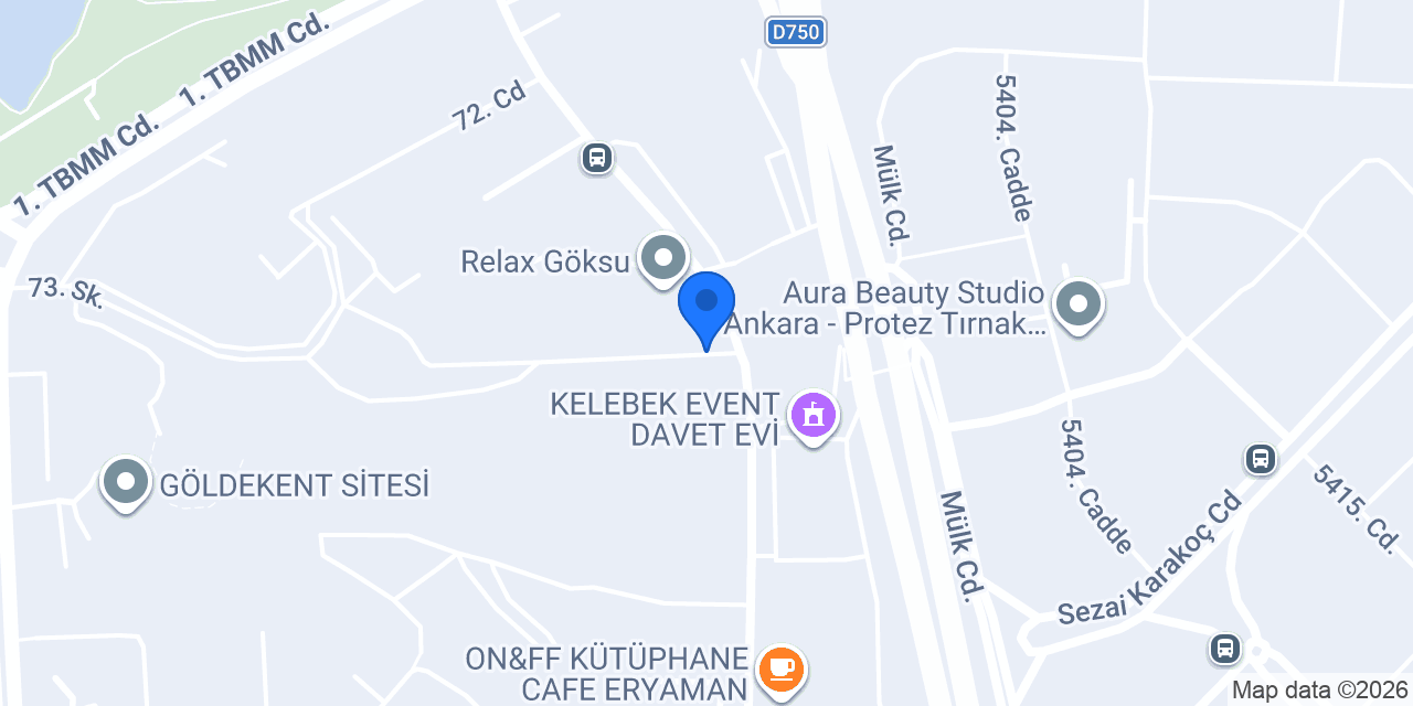 Eryaman Ev Temizlik konumu