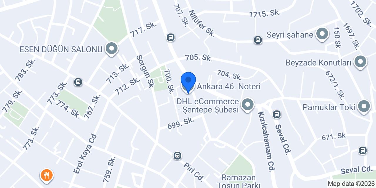Ankara 46. Noteri konumu