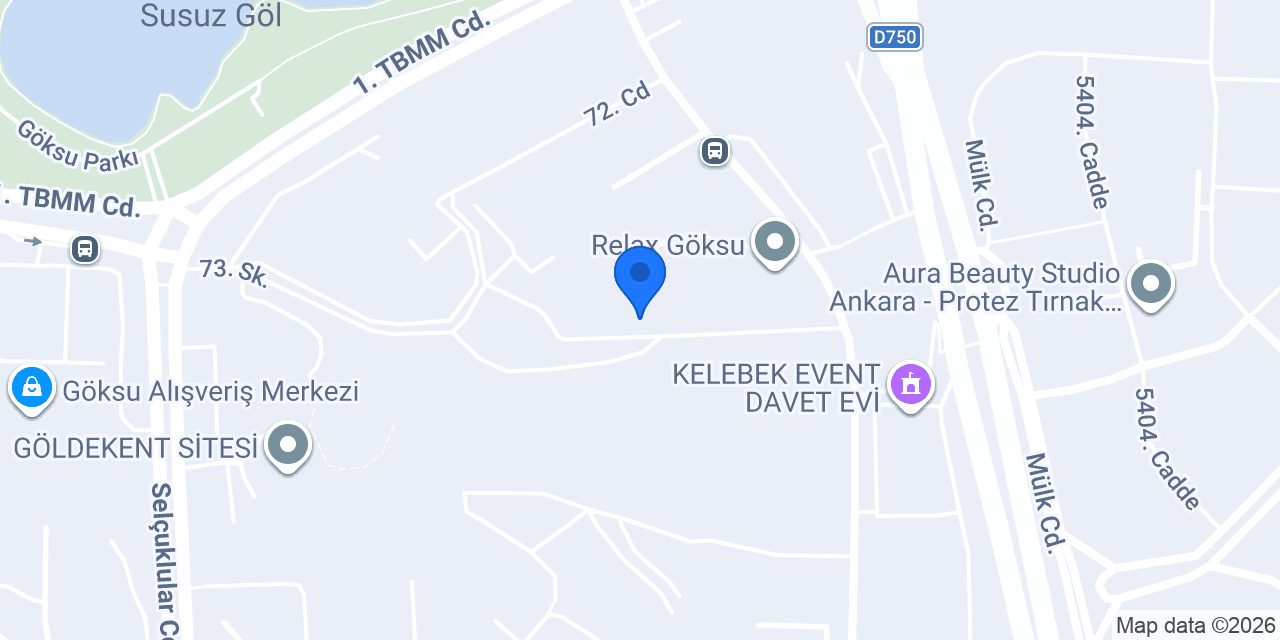 Klinik Psikolog Büşra Gülsün Şimşek konumu