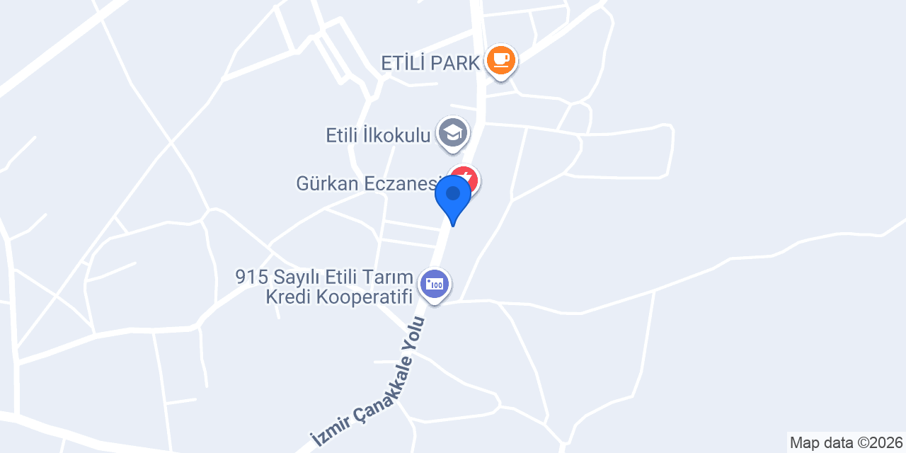 Etili Aile Sağlık Mer. konumu
