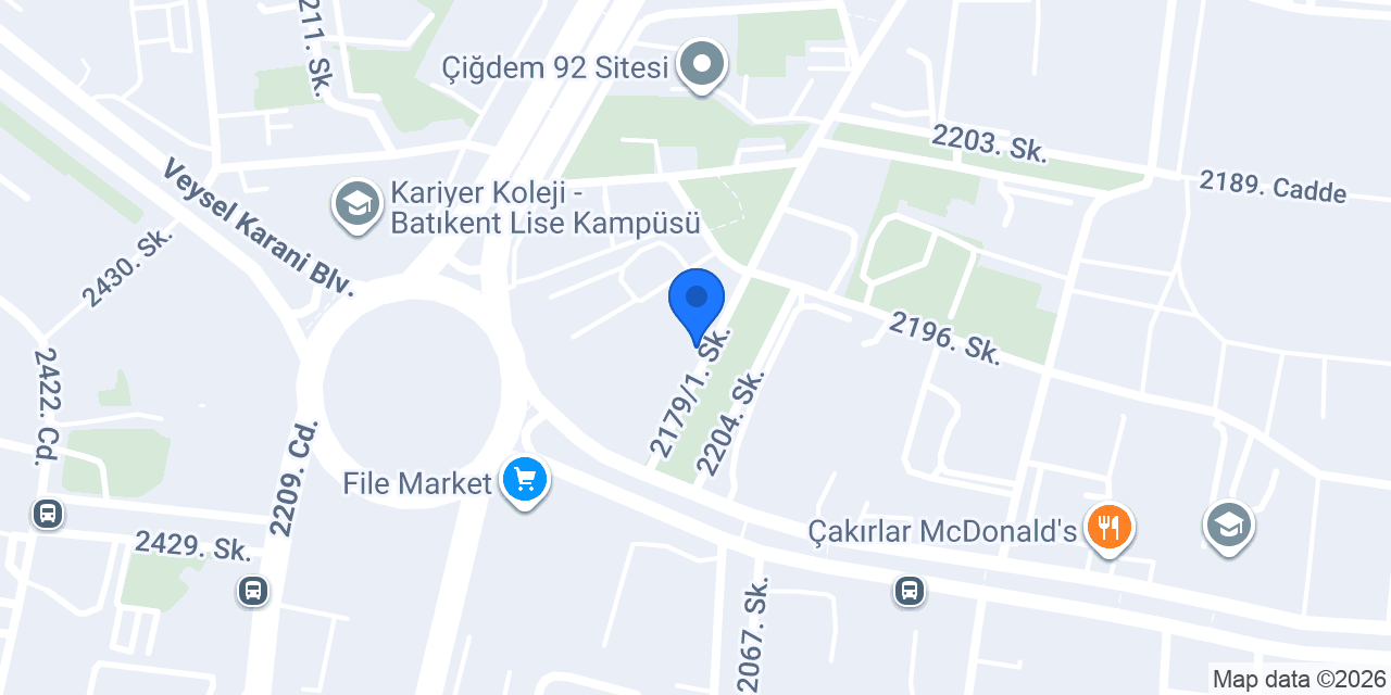 Doğuş Elektrik Uydu Anahtar Çilingir konumu