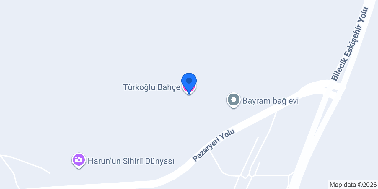 Türkoğlu Bahçe konumu