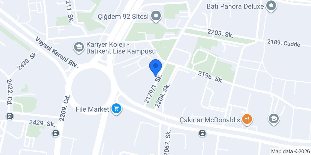 AKŞAM GÜNEŞİ TEKEL SHOP konumu