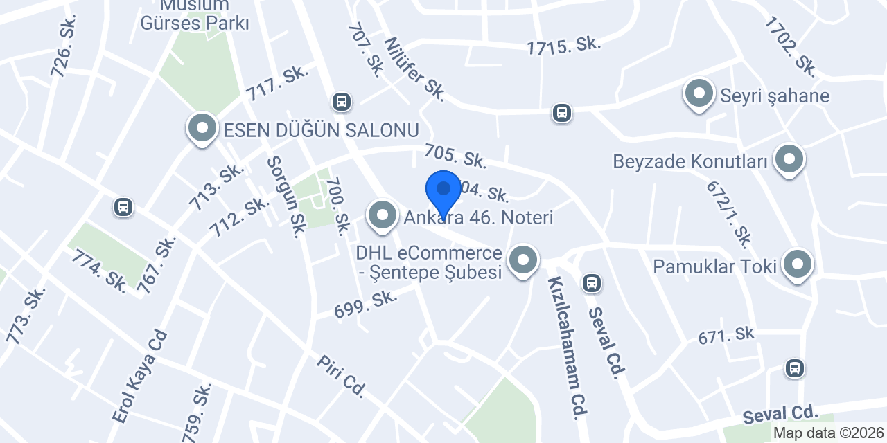 çiçekçim konumu