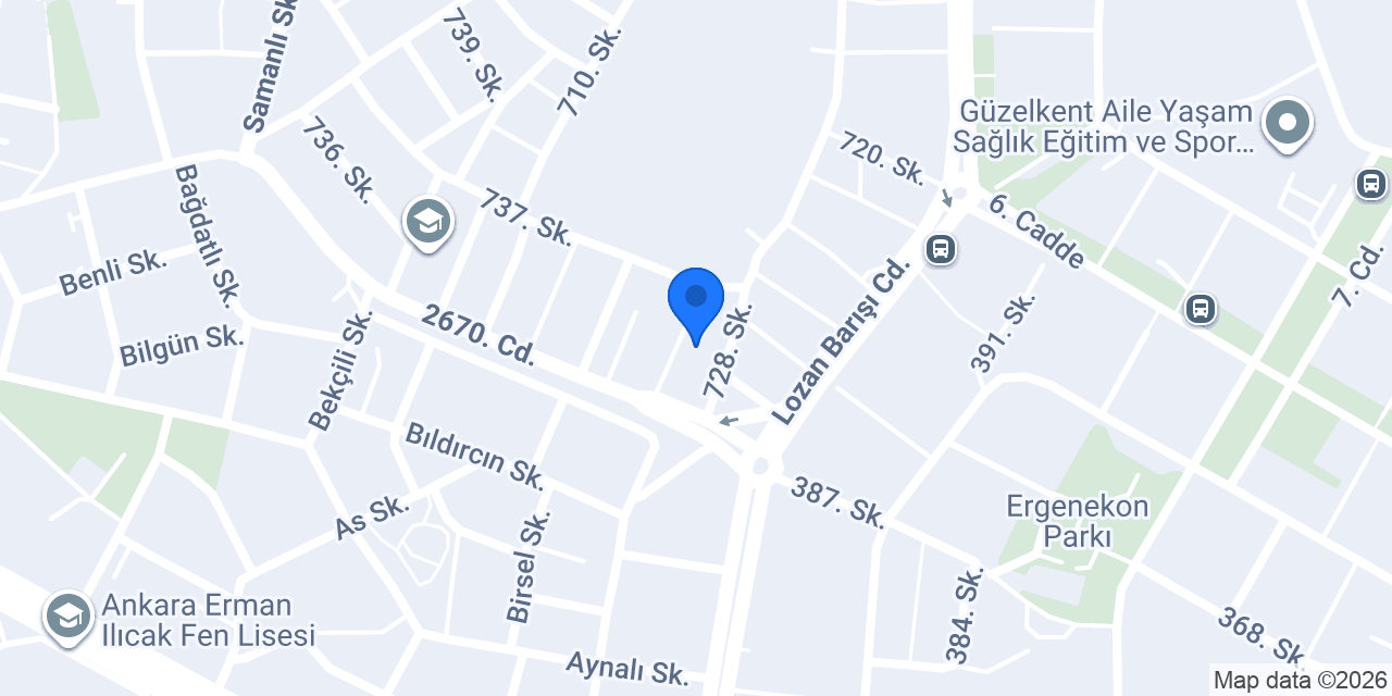 Ankara Kombi Bakım Tamir konumu