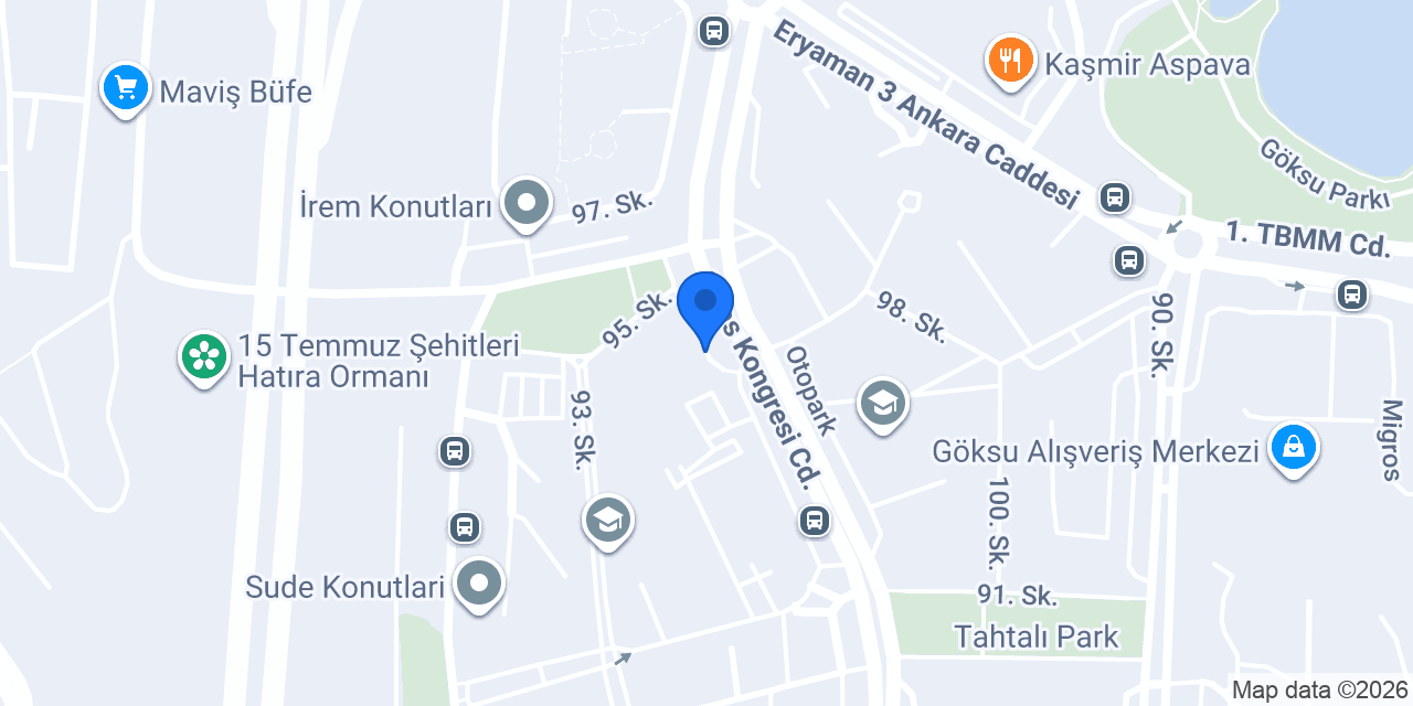 Abc Koleji Nino Anaokulları konumu