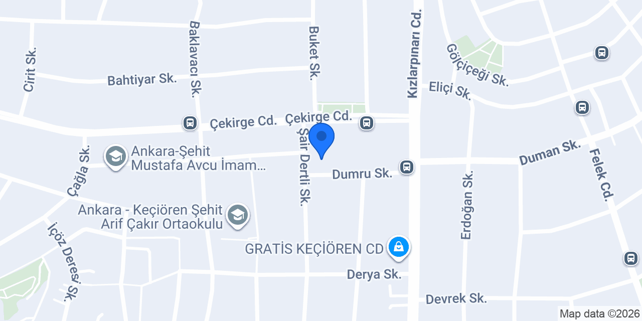 Dönertaş Pide konumu
