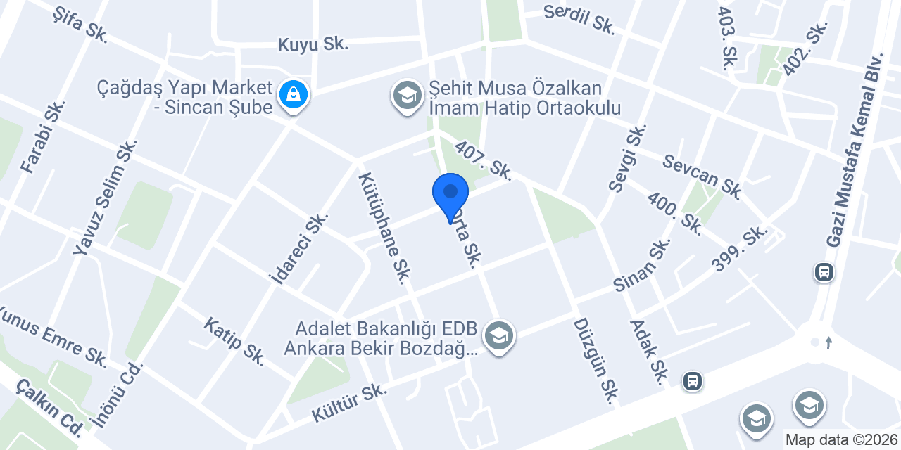 İlayda Bay & Bayan Terzisi konumu