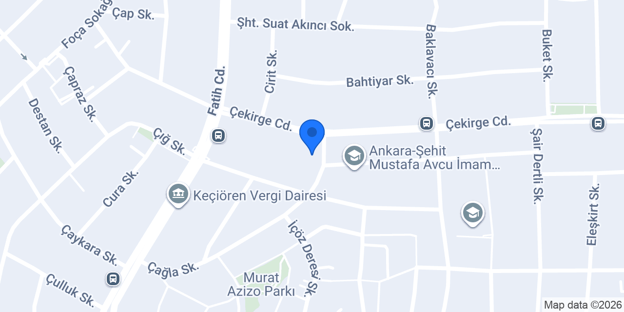 Kalkan Yapı Market konumu