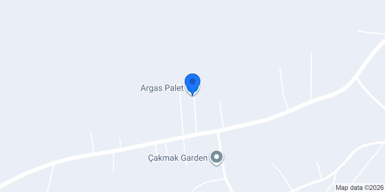 Argas Palet konumu