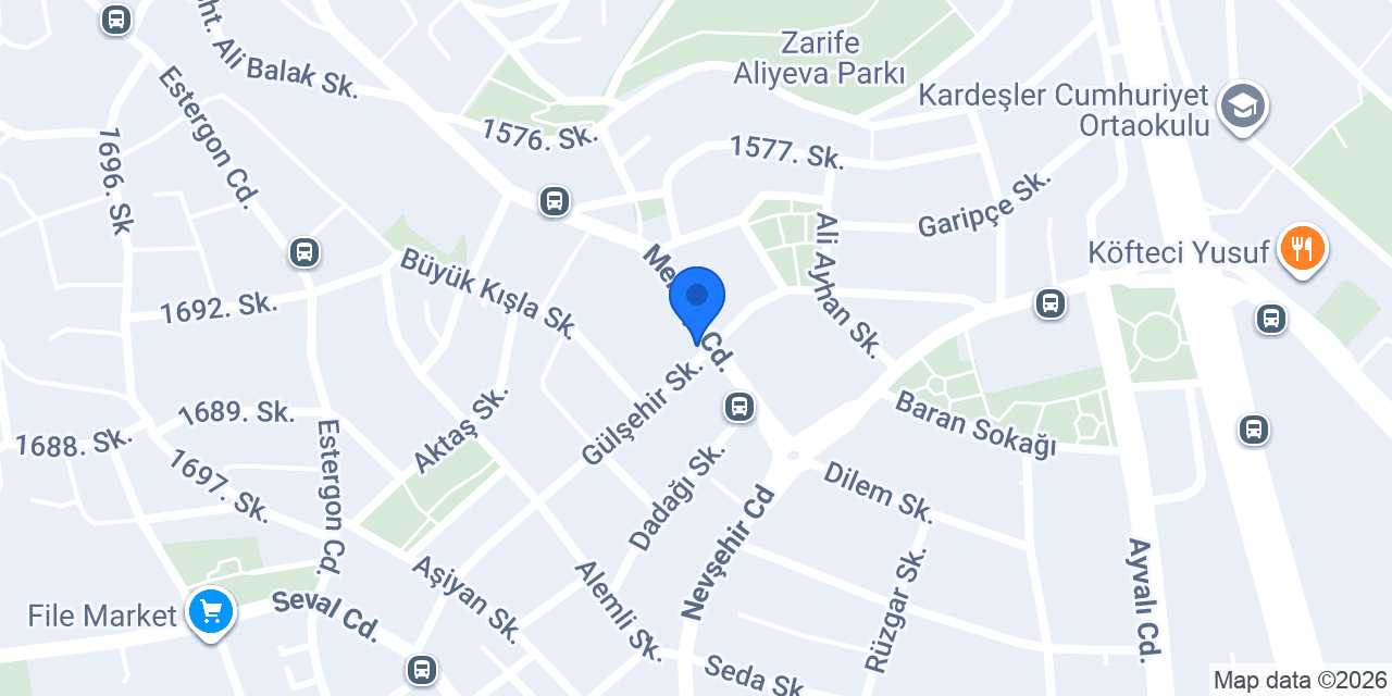 Bir İyilik Yap Derneği konumu