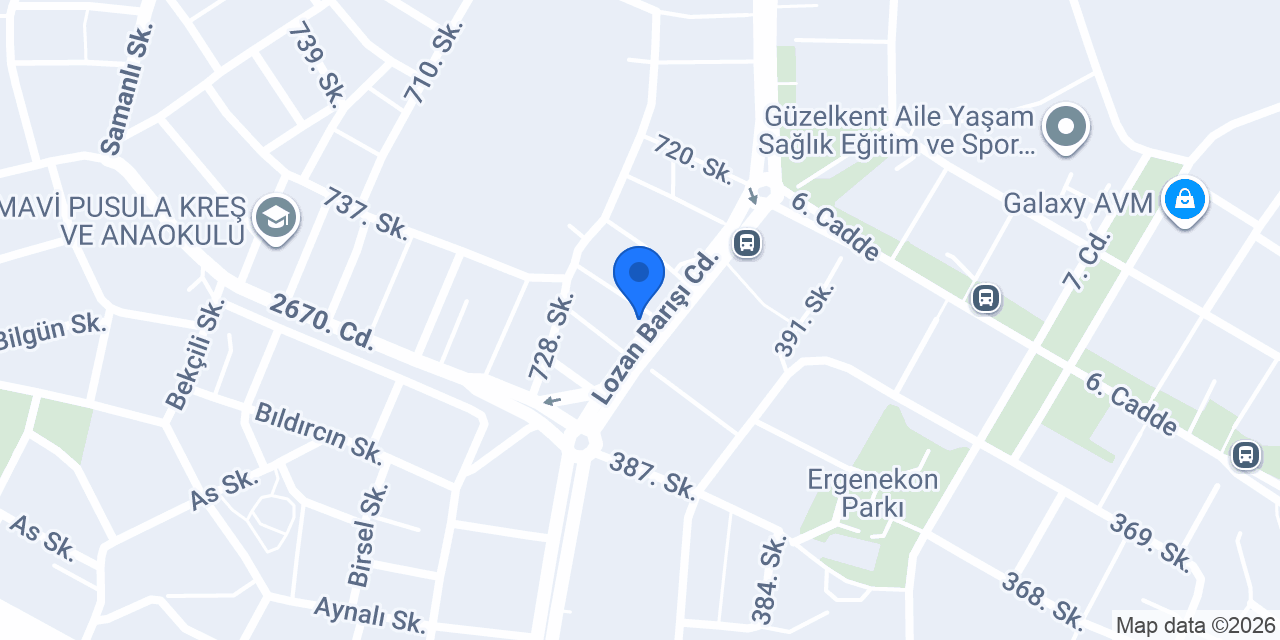 Varal Turizm konumu