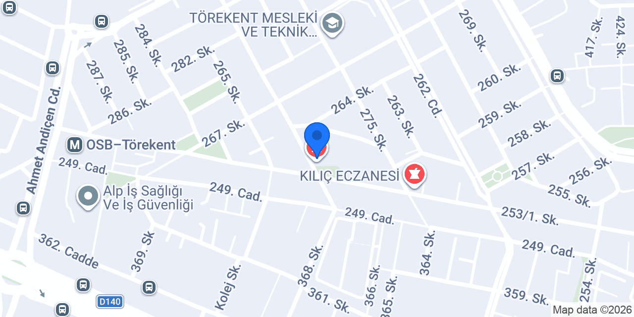 Civan Kırtasiye konumu