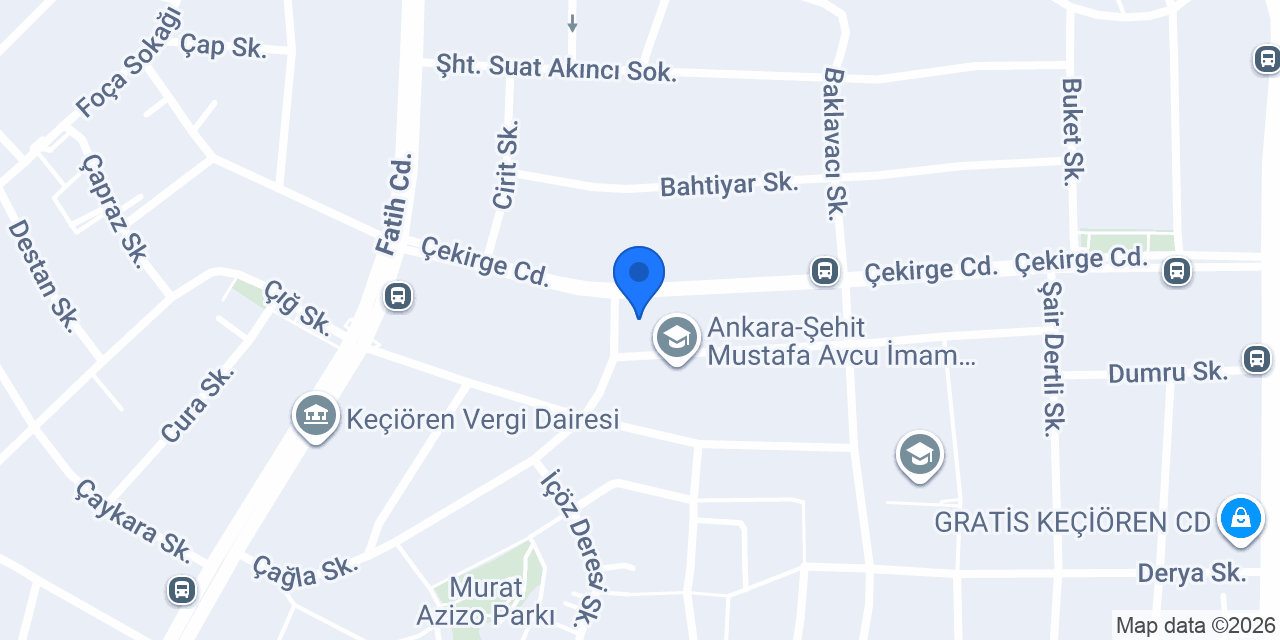 Kalkan Süpermarket konumu