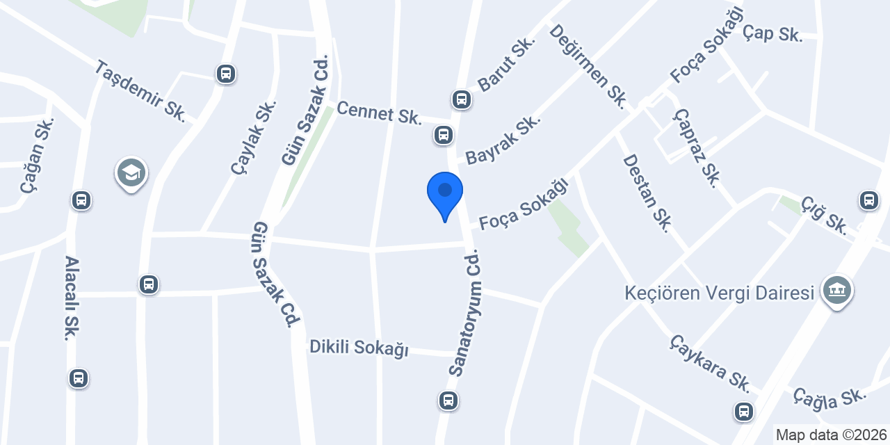 Söylemez Saz Evi konumu