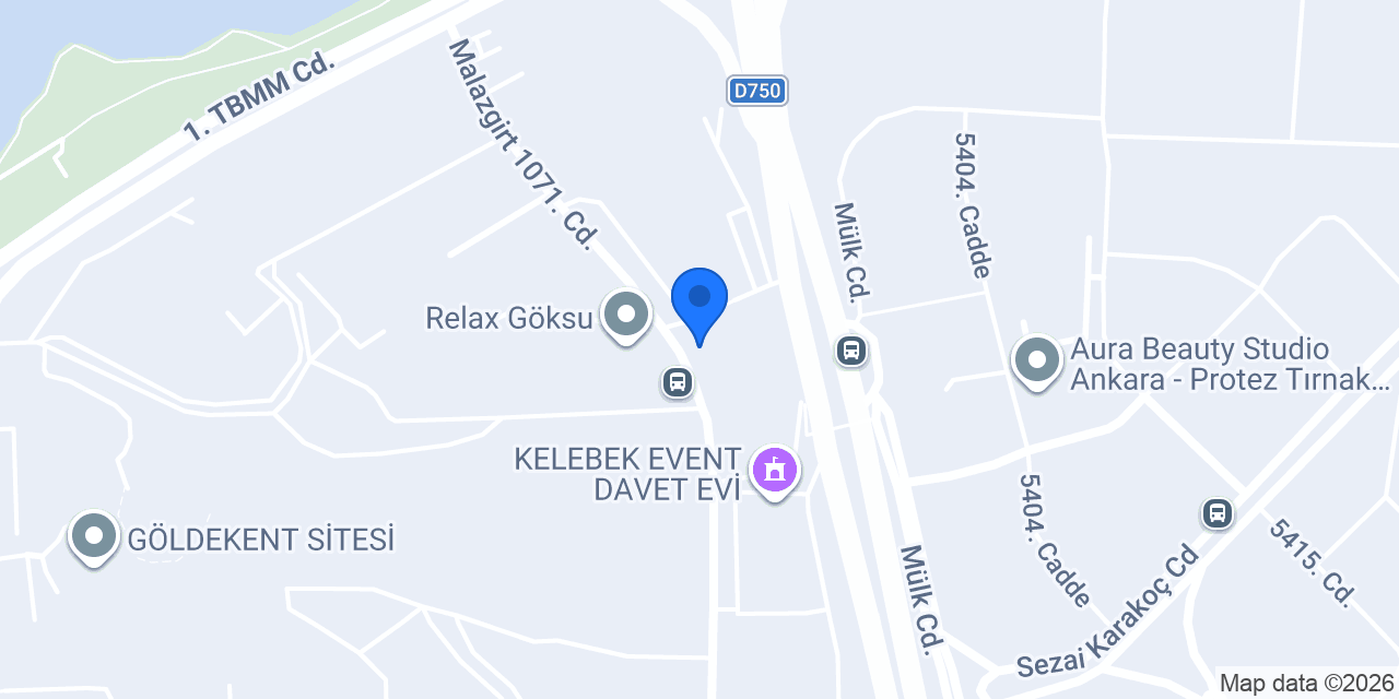 Diş Hekimi Şeyma Karaali konumu