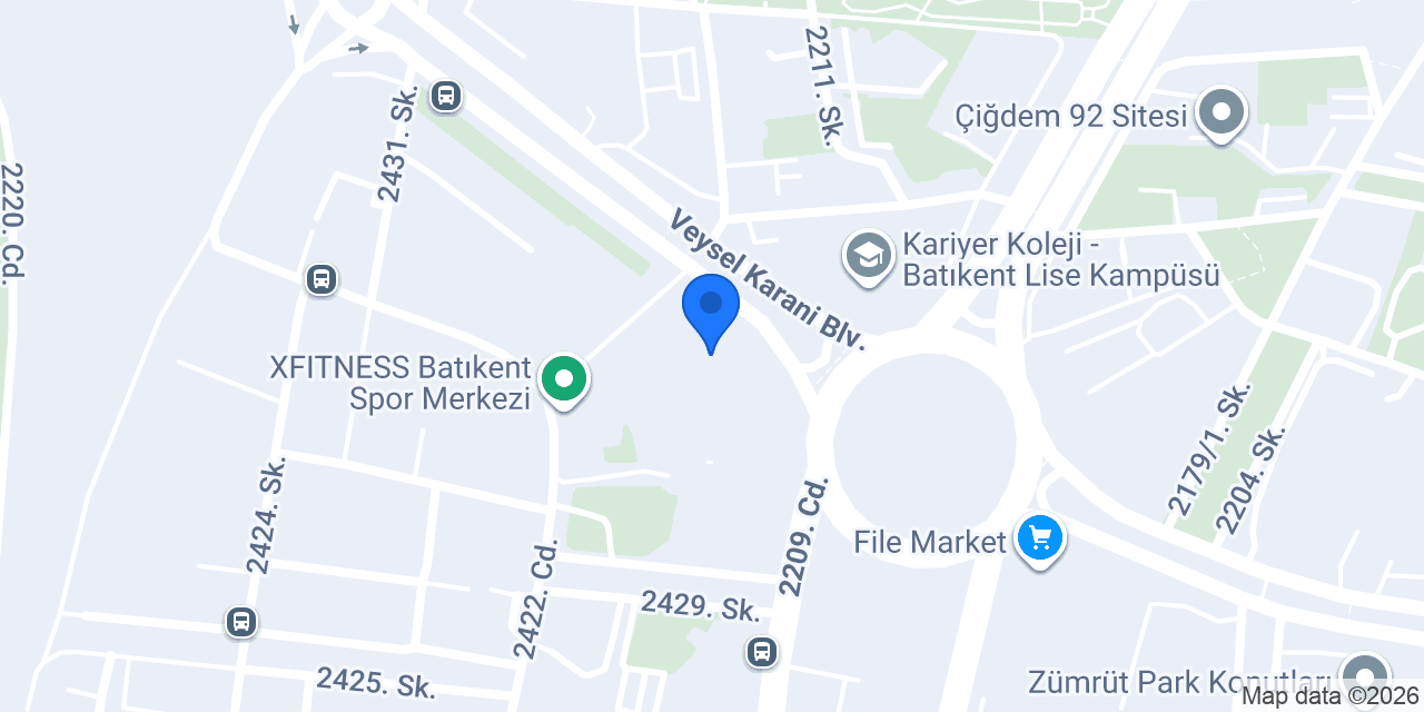 Mackbear Coffee Co. Çakırlar konumu