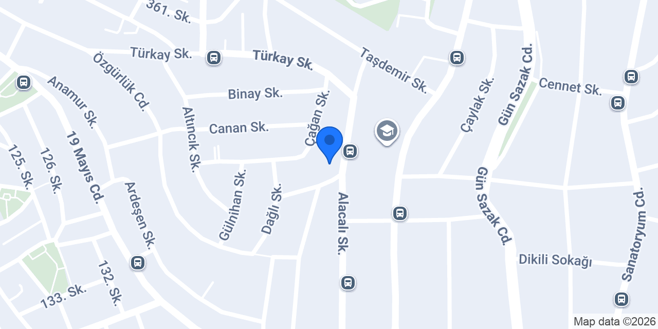Aktif Grup Turizm Oto Kiralama - Ankara Rent A Car - Ankara Araç Kiralama - Havaalanı Transfer konumu