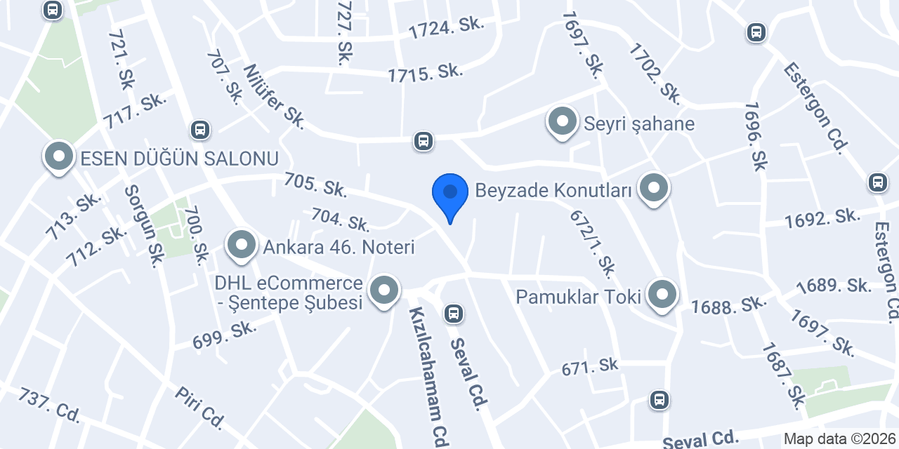 Asil Doğalgaz konumu