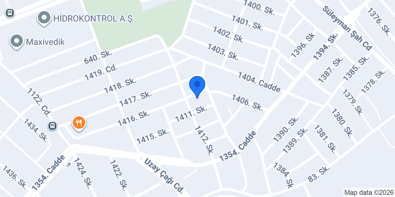 Özdemir Elektrik konumu