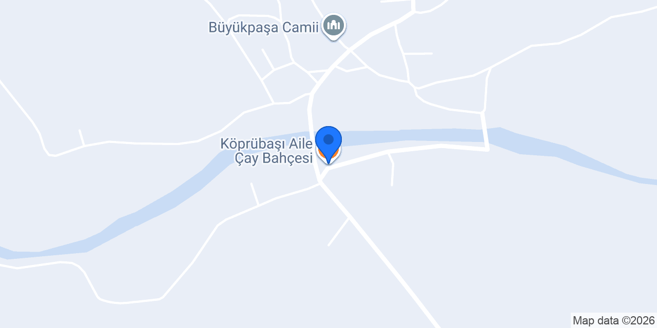 Köprübaşı Aile Çay Bahçesi konumu