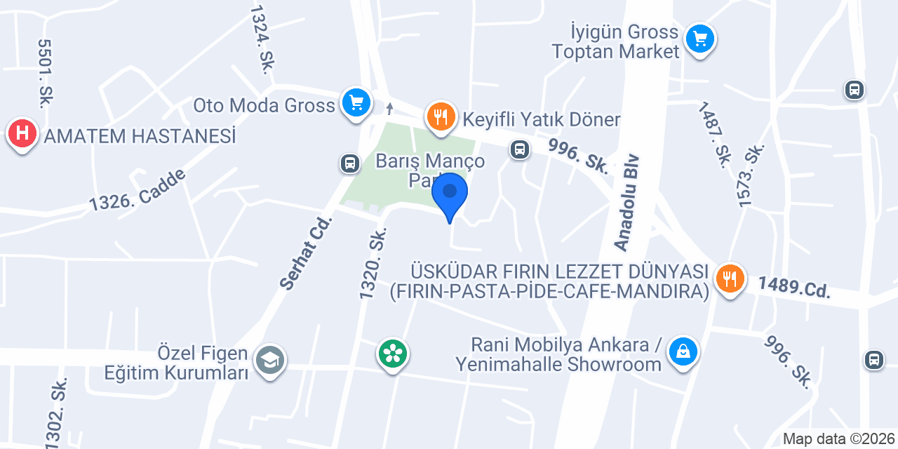 Seyidoğulları Peyzaj konumu