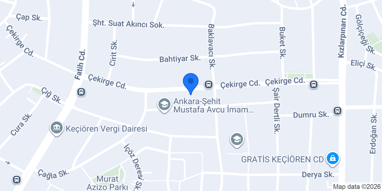 Güler Saz Evi konumu