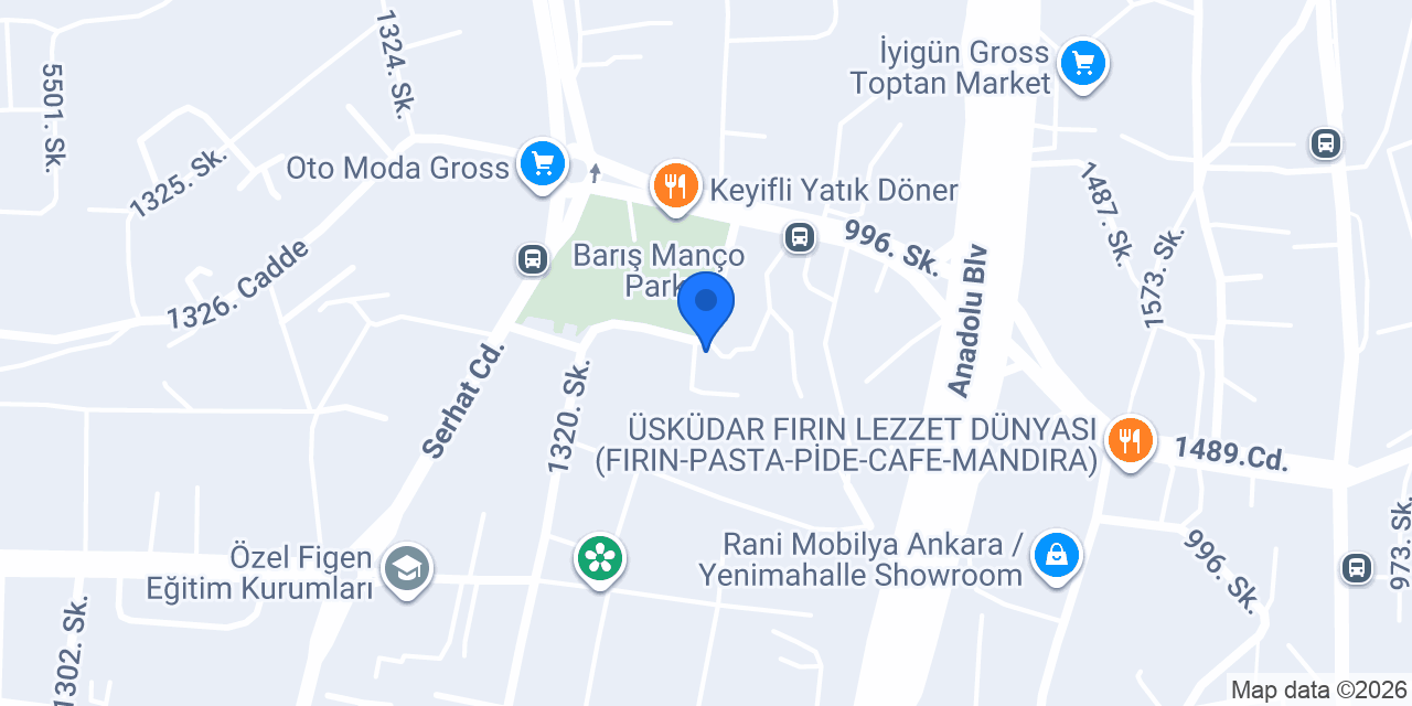 A & S Seracılık konumu