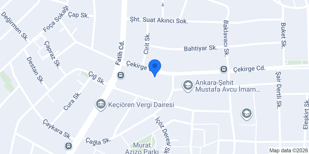 odak oto kiralama konumu