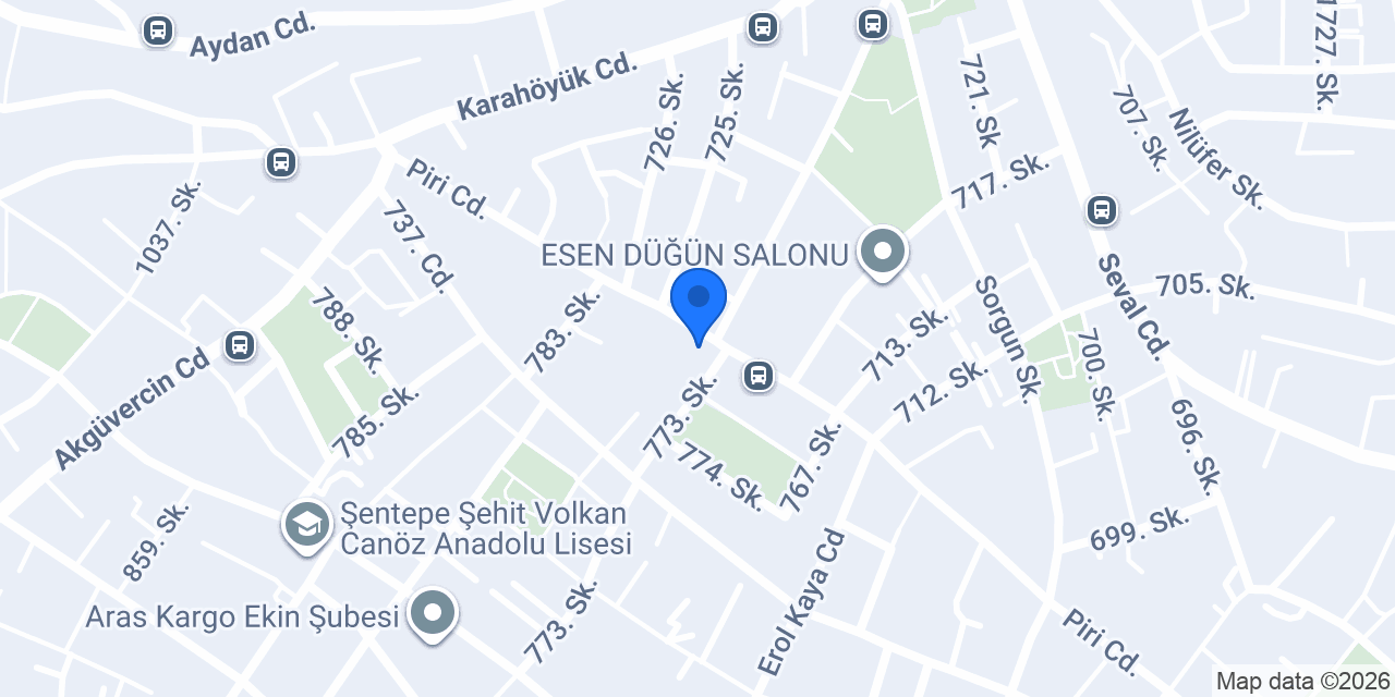 1453 İstanbul Emlak konumu