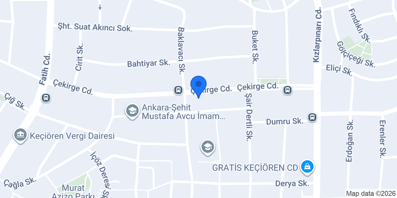 Başkent tatto konumu