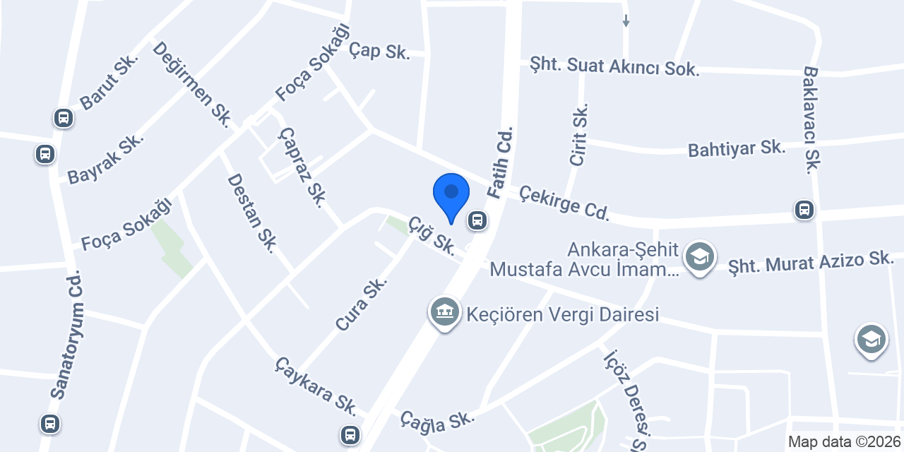 Yıldız Optik konumu