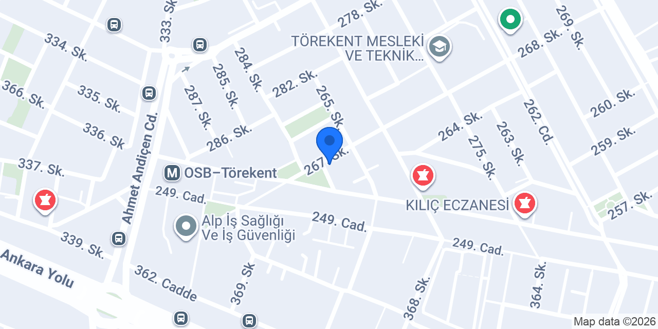 TUĞBA TERZİ konumu