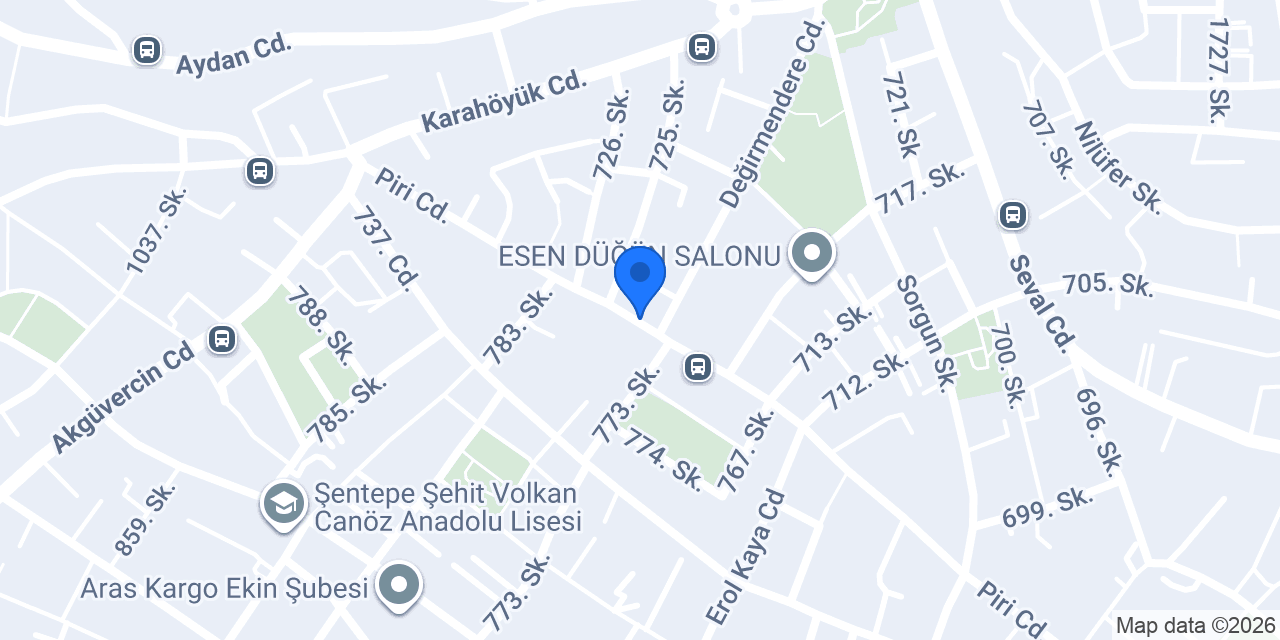 Şener Halı Ve Mobilya konumu