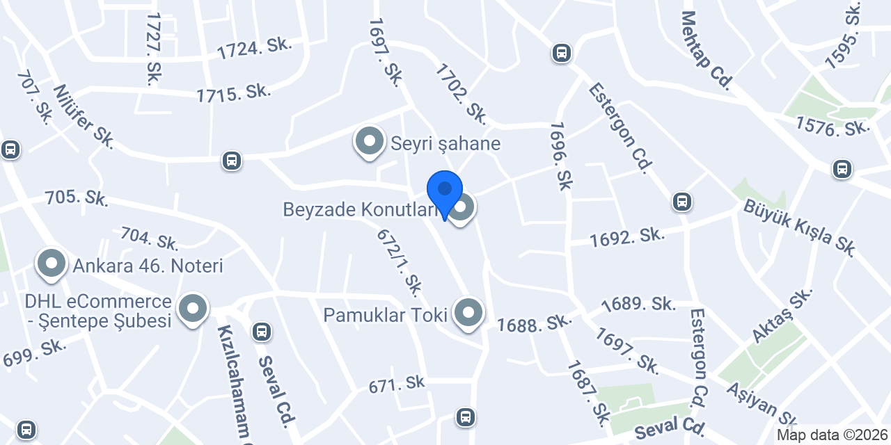 Hasat Zamanı Fırın konumu