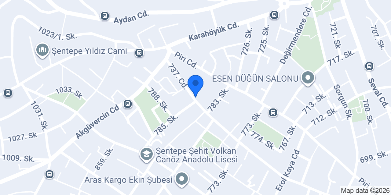 Ak-Or Doğalgaz konumu