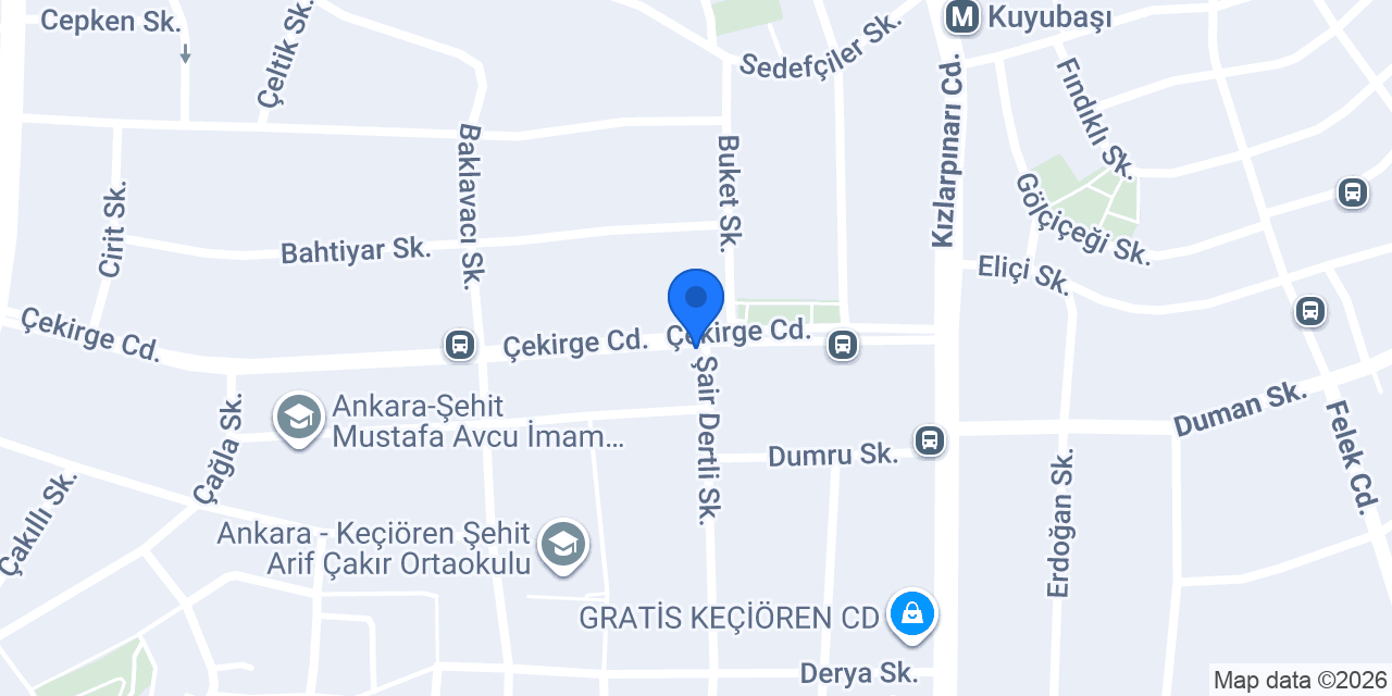 Ünlü Oto Anahtar konumu