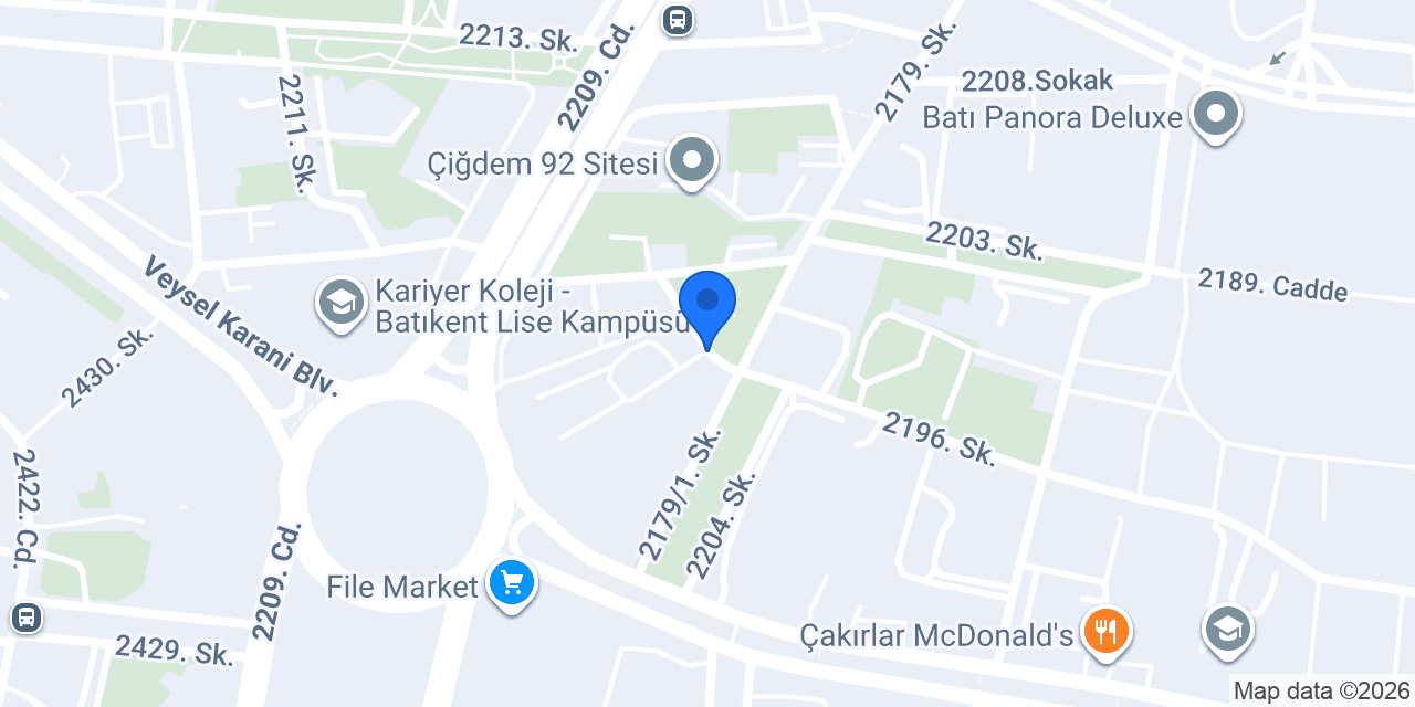 Aura Nova Kuaför ve Güzellik Salonu konumu