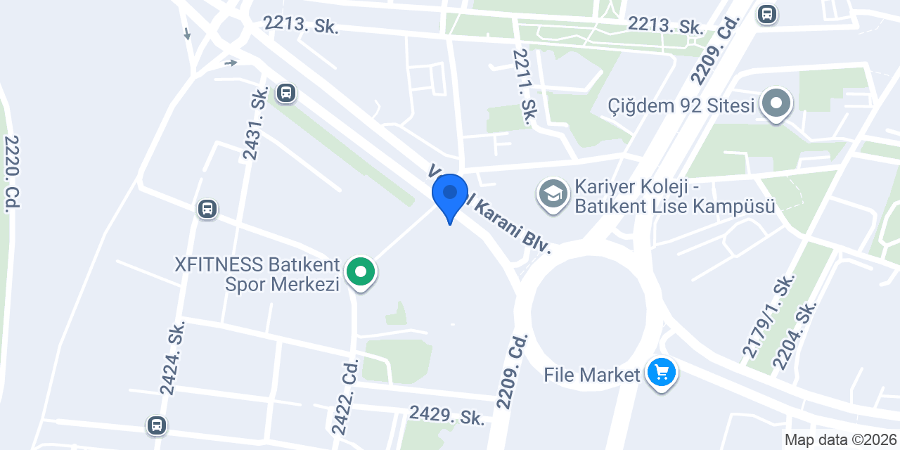 Padoo Dondurma konumu