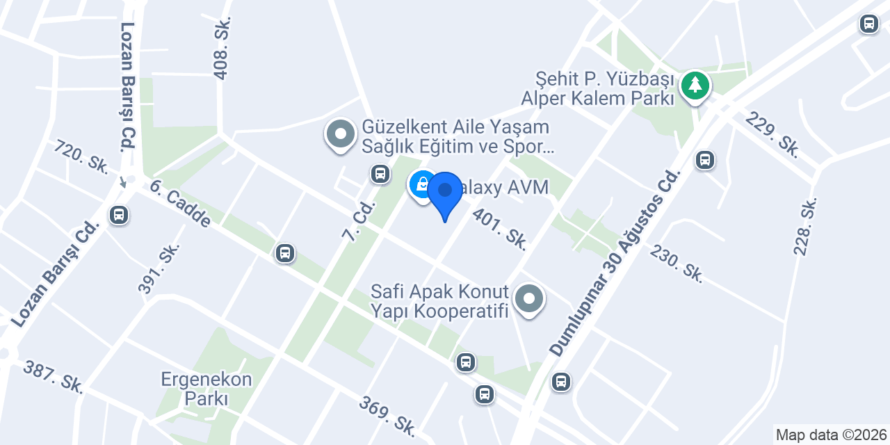 Efeler sıhhi tesisat & yapı market konumu