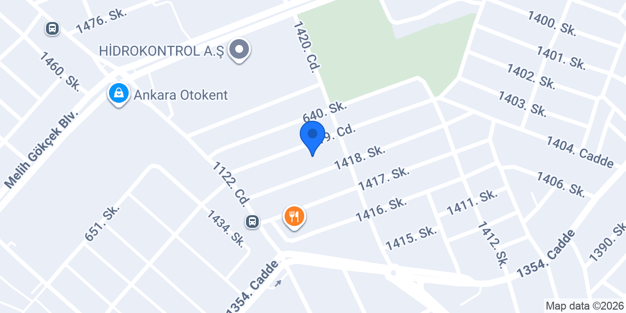 Fordtech Özel Servis konumu