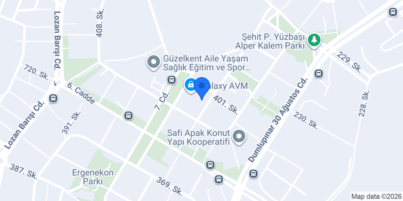 Baybars Erkek Kuaförü konumu