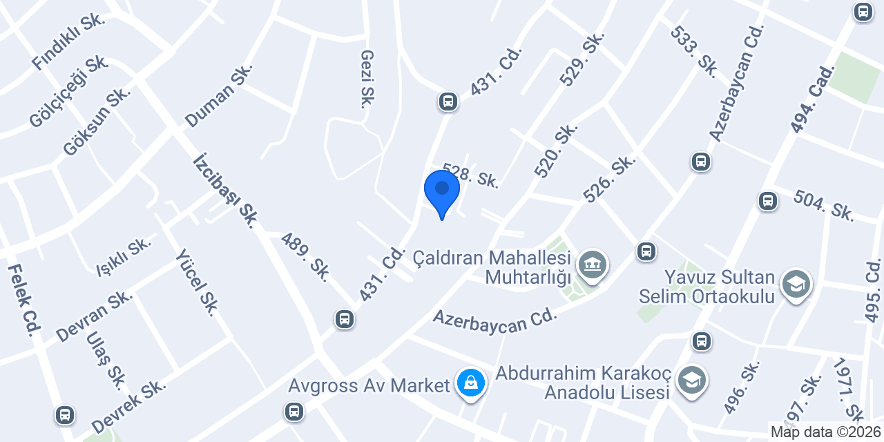 Altınmakas Erkek Kuaförü konumu
