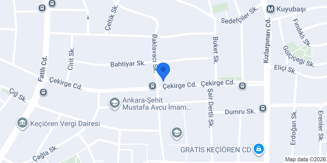 Terzi Atlas konumu