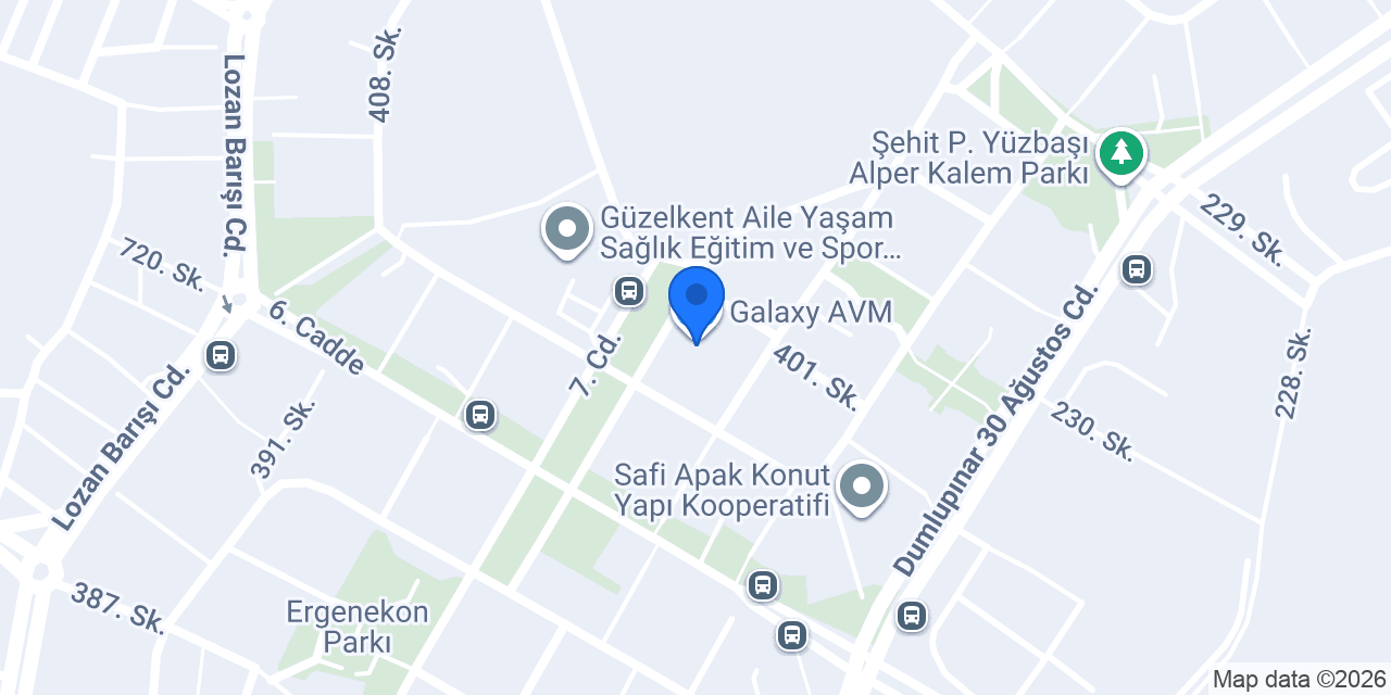 Heda Bayan Kuaför konumu