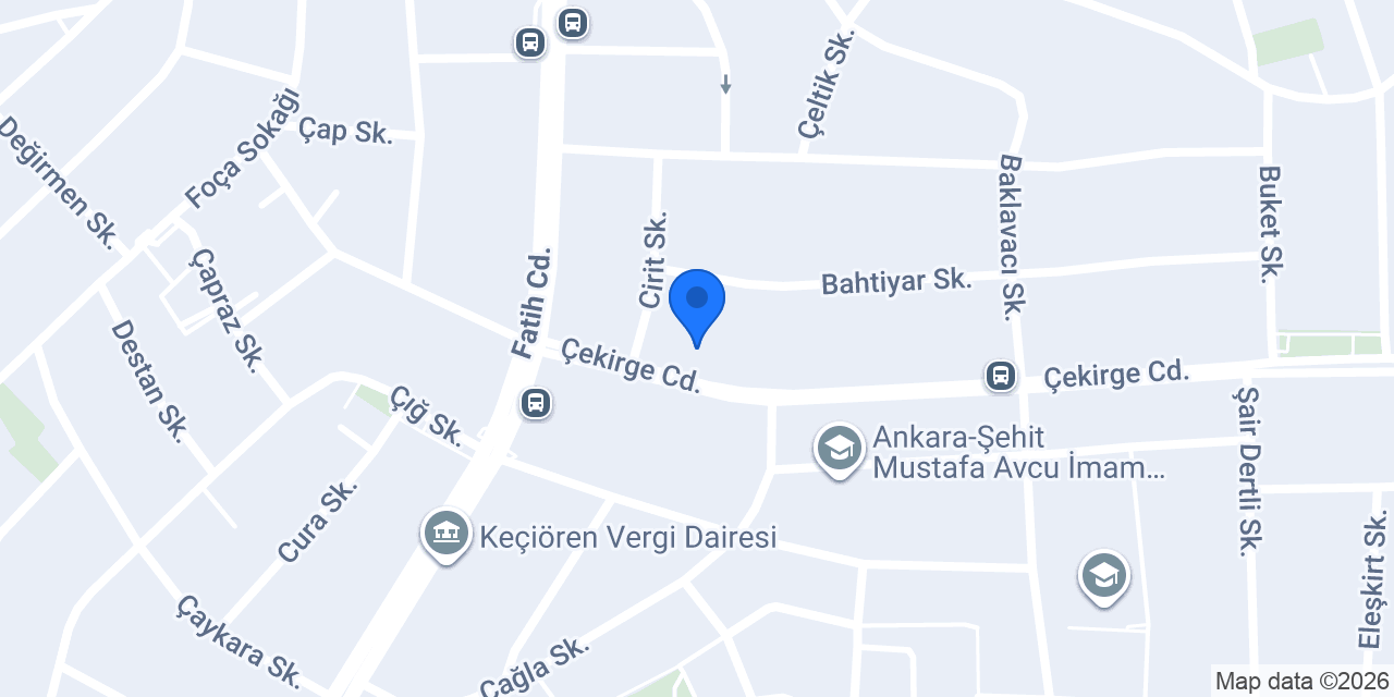 ERAY İNŞAAT DEKORASYON konumu