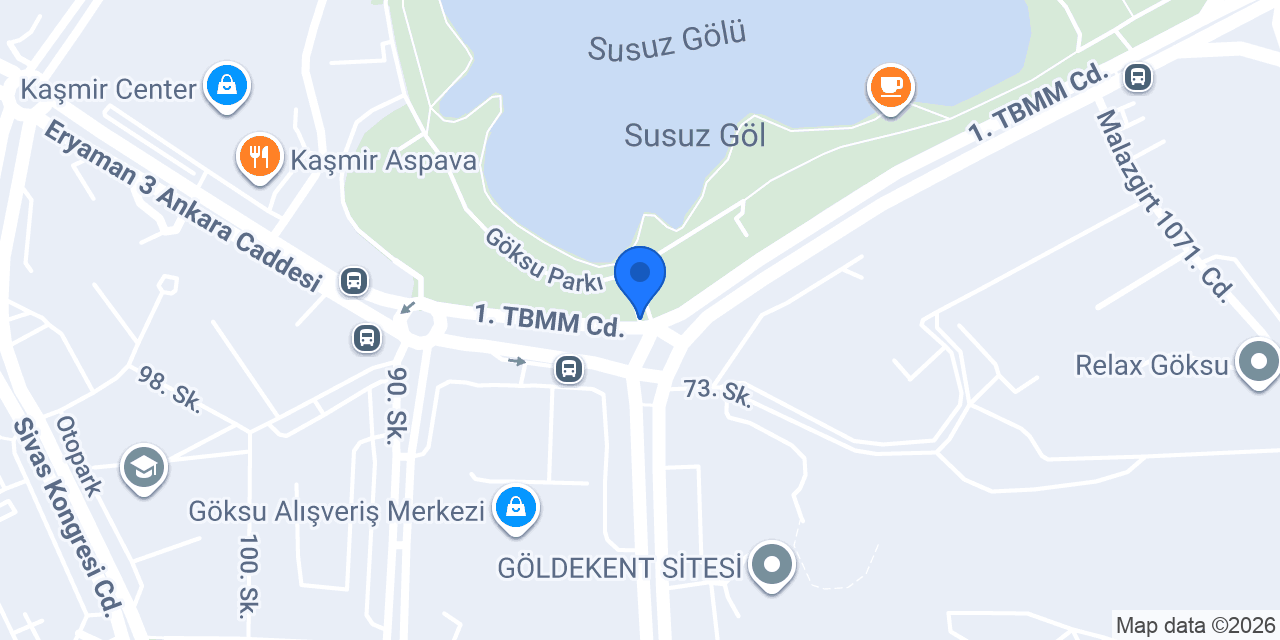 Eryaman Taksi göksu konumu