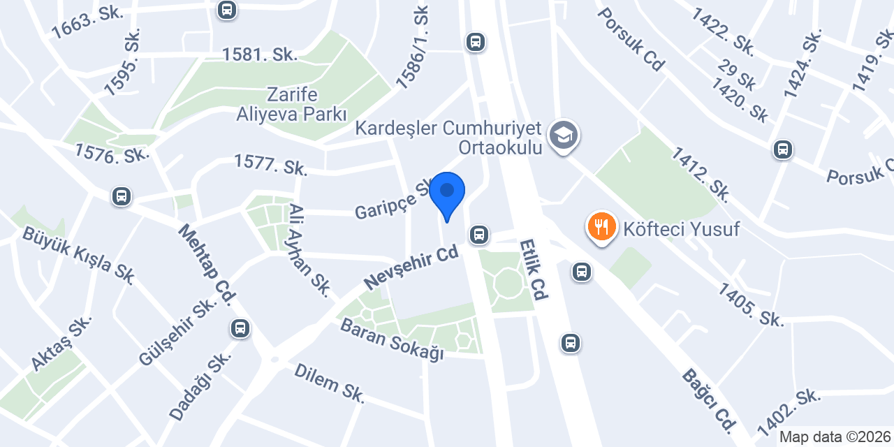 Çiçekçim Yağmur konumu