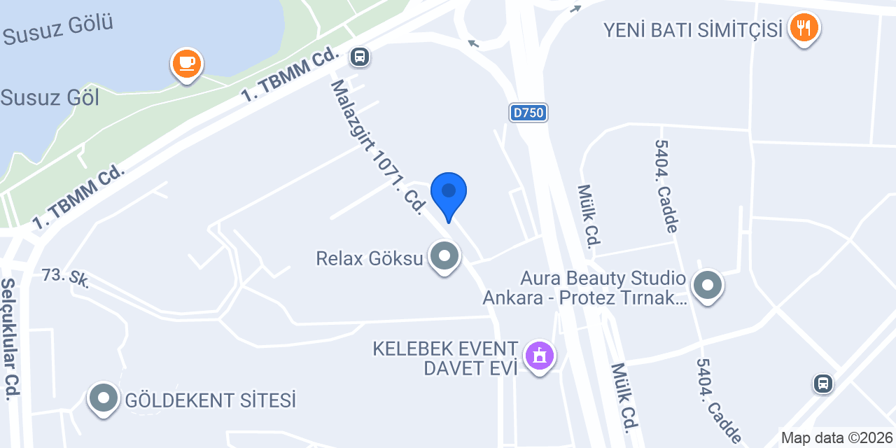 Ebruli Beauty stüdyo konumu