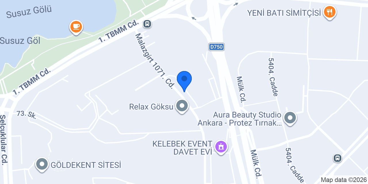 SEM RACİNG SİMÜLASYON MERKEZİ ANKARA konumu